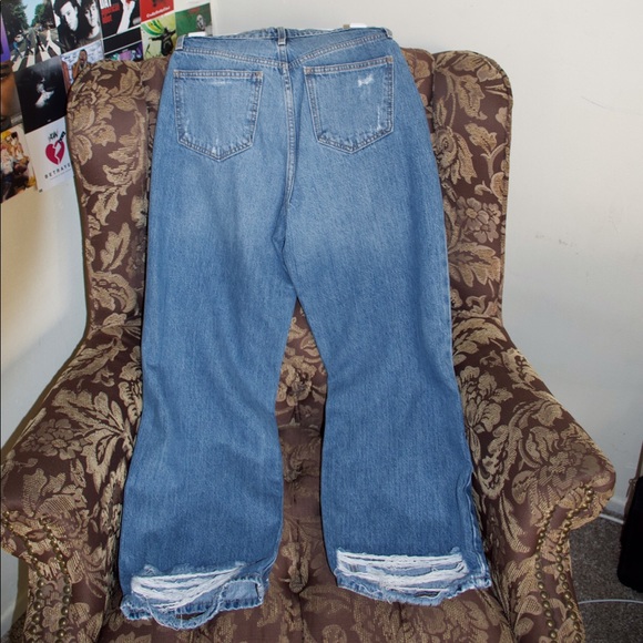 Forever 21 boyfriend jeans, waist size 25 - Picture 3 of 4
